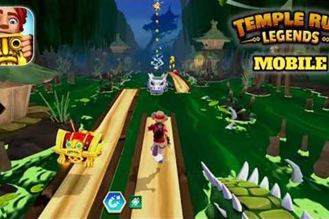 Temple Run: Legends Mobile Gameplay - IOS - Apple Arcade