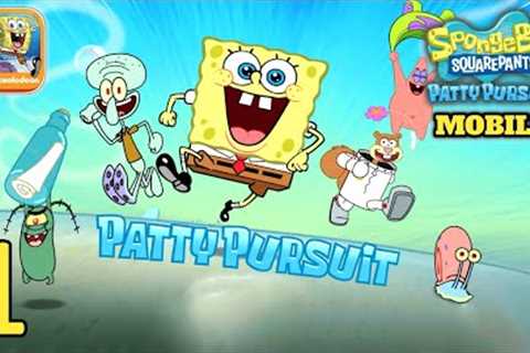 SpongeBob: Patty Pursuit Mobile Gameplay - IOS - Apple Arcade Part 1