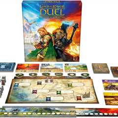 The Lord of the Rings: Duel for Middle-earth - A Board Game Review