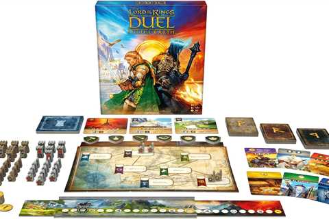 The Lord of the Rings: Duel for Middle-earth - A Board Game Review