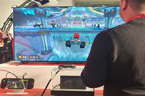 Nintendo Switch 2 Unveiled: A Sneak Peek at the New Mario Kart World and Upgraded Joy-Con..