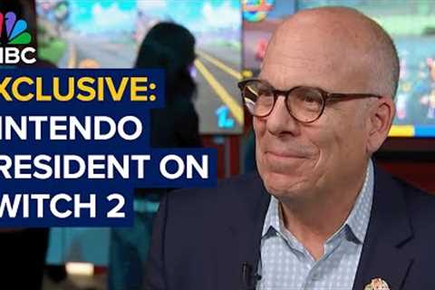 Nintendo President on the new Switch 2, tariffs and what''s next for the company