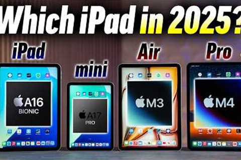 Which iPad Should you Buy in 2025? - Don''t Choose WRONG!