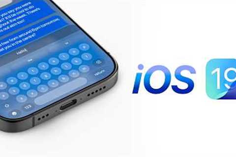 iOS 19 – The BIGGEST Change in a DECADE!