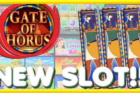 New Slots!! Gate of Horus Arcade £500 Jackpot 🎰