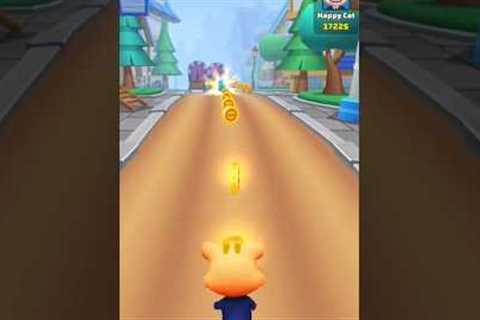 Beautiful Cat Runner 3d gameplay #3dcargame #topgames #shorts #action #runner #arcade #cat #offline