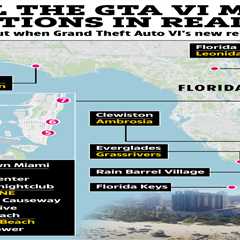 The Real Places Behind GTA 6's Leonida Map (And Where You'll Be Raising Hell in 2026)