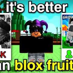This Game SURPASSED Blox Fruits Player Count by 4x..? (Grow a Garden)