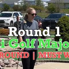 Mini Golf Major #8 | Round 1 - FULL ROUND, MUST WATCH!