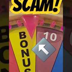 Super RIGGED SCAM Arcade Game!!