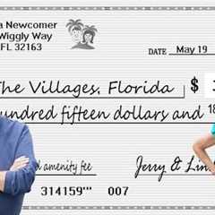Money, Budget, and Bills In The Villages, Florida