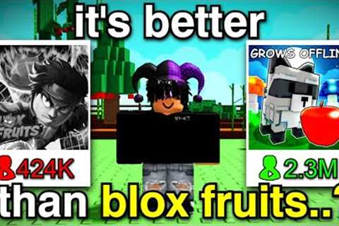 This Game SURPASSED Blox Fruits Player Count by 4x..? (Grow a Garden)
