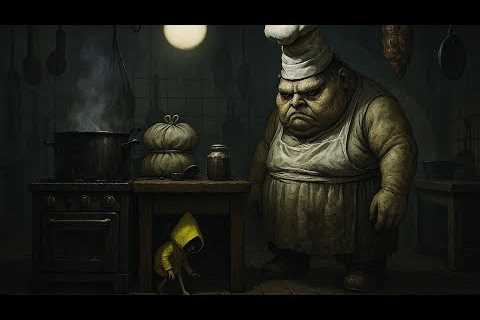 LITTLE NIGHTMARE 1 | PART 2 OF NEW PUZZLE GAME
