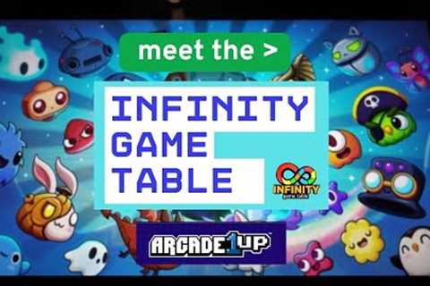 The Party Game Table You Didn’t Know You Needed | Infinity Game Table Review