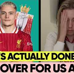 Wirtz To Liverpool Is DONE!! I''m Scared For What''s NEXT!