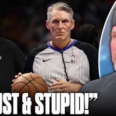 Scott Foster''s Game 4 Calls Cause Controversy, Pacers Coach Speaks Out... | Pat McAfee Show
