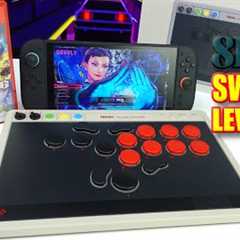 8BitDo All-Button Arcade Controller For Nintendo Switch 2 & PC! WORTH IT?