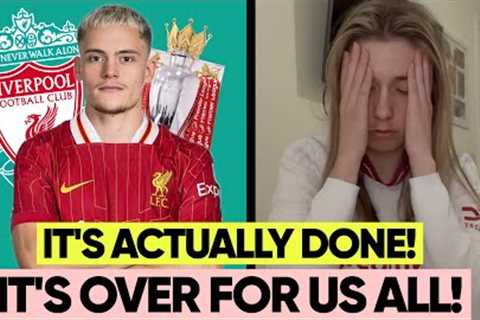 Wirtz To Liverpool Is DONE!! I''m Scared For What''s NEXT!