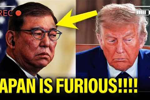 FURIOUS Japan delivers FATAL BLOW to Trump UNTIL ELECTION