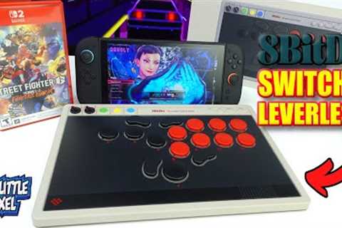 8BitDo All-Button Arcade Controller For Nintendo Switch 2 & PC! WORTH IT?