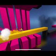 This new parkour game is amazing! (Chameleon Run+ on Apple Arcade)