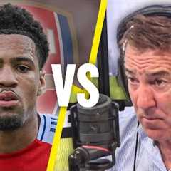 WHO DO YOU THINK YOU ARE!? Nwaneri demanding playing time at Arsenal is WRONG, blasts Saunders!