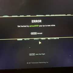 When Your Gaming Session Turns Into a Nightmare: The Call of Duty Hack That Made Everyone's Mom..