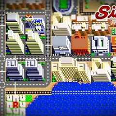 Was the Best City Builder Ever on a Super Nintendo?