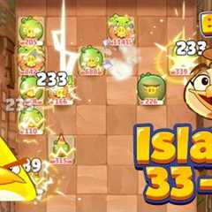 Angry Birds Bounce - Island 33-40 - iOS (Apple Arcade) Gameplay