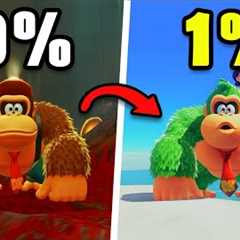 I 1%''d Donkey Kong Bananza, Here''s What Happened