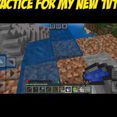 practice for my new 1v1 with this noob @Mr_gaming_moonlight#Minecraft#gamerzyt#arcade#gaming#1v1