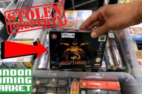 Dirtbag THIEVES Tarnish Retro Event! // London Gaming Market 2025