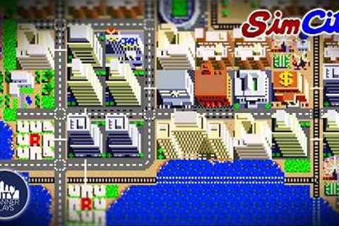 Was the Best City Builder Ever on a Super Nintendo?