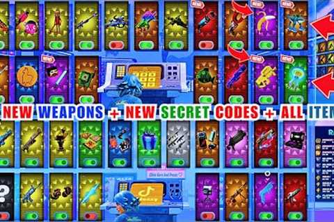 CRAZY 1V1 FFA ALL GUNS & RIDES MAP FORTNITE CREATIVE - ALL SECRETS LOCATIONS (SECRET CODE) PART ..