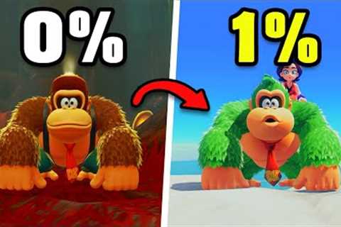 I 1%''d Donkey Kong Bananza, Here''s What Happened