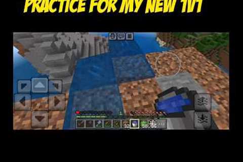 practice for my new 1v1 with this noob @Mr_gaming_moonlight#Minecraft#gamerzyt#arcade#gaming#1v1