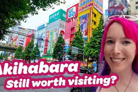 Is AKIHABARA still worth going to? ✨✨✨ Tokyo, Japan 2025