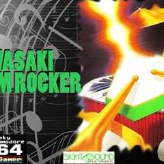 KAWASAKI RHYTHM ROCKER – Commodore 64 (1984) | Jazz‑Fusion Synth Vibes on the C64
