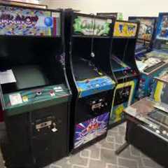 Repairing Bally''s legendary GALAGA Arcade Game....