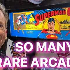 So Many Great & Rare Arcade Games - Cidercade Fort Worth TX