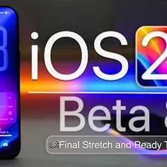 iOS 26 Beta 8 is Out! - What''s New?