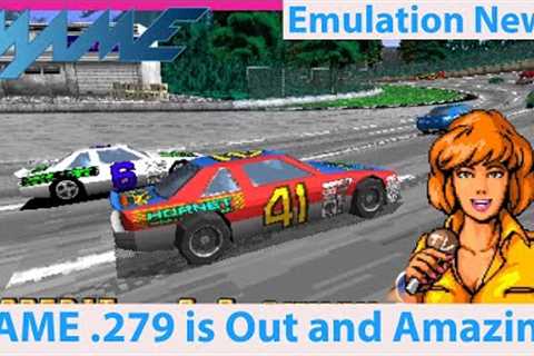 MAME .279 is Out! Another Major Upgrade for Arcade Emulation