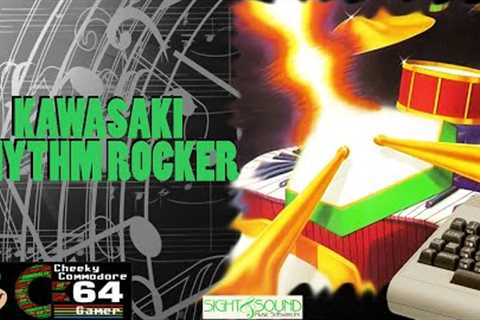 KAWASAKI RHYTHM ROCKER – Commodore 64 (1984) | Jazz‑Fusion Synth Vibes on the C64