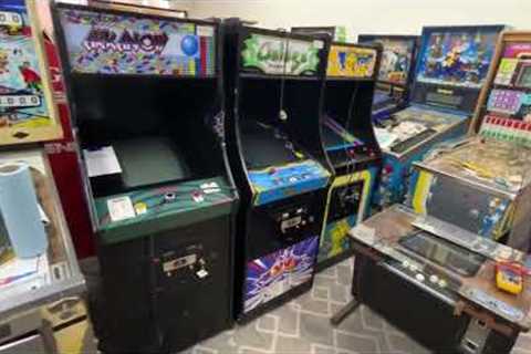 Repairing Bally''s legendary GALAGA Arcade Game....
