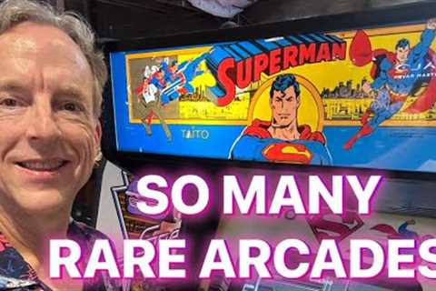 So Many Great & Rare Arcade Games - Cidercade Fort Worth TX