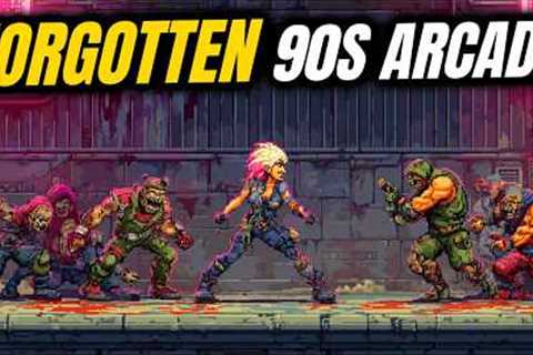 13 Forgotten 90s Arcade Games That Are Still Worth Playing Today - Explored